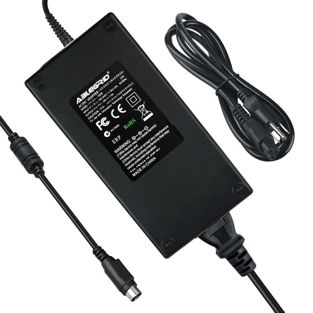 24V 6.25A-7A 4-Pin AC Adapter Charger for NCR 76XX POS Series TADP-150AB A Power